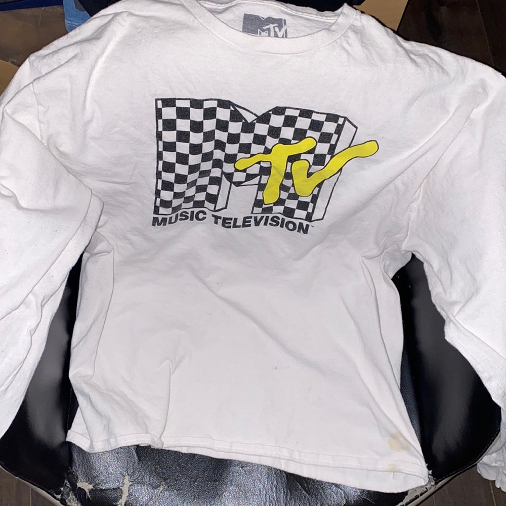 MTV long sleeve shirt
